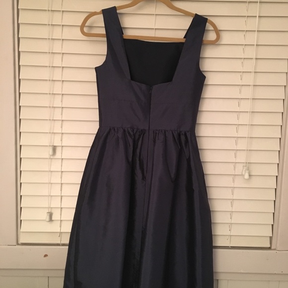 Alfred Sung Style D520 Bridesmaid Dress - Picture 3 of 7